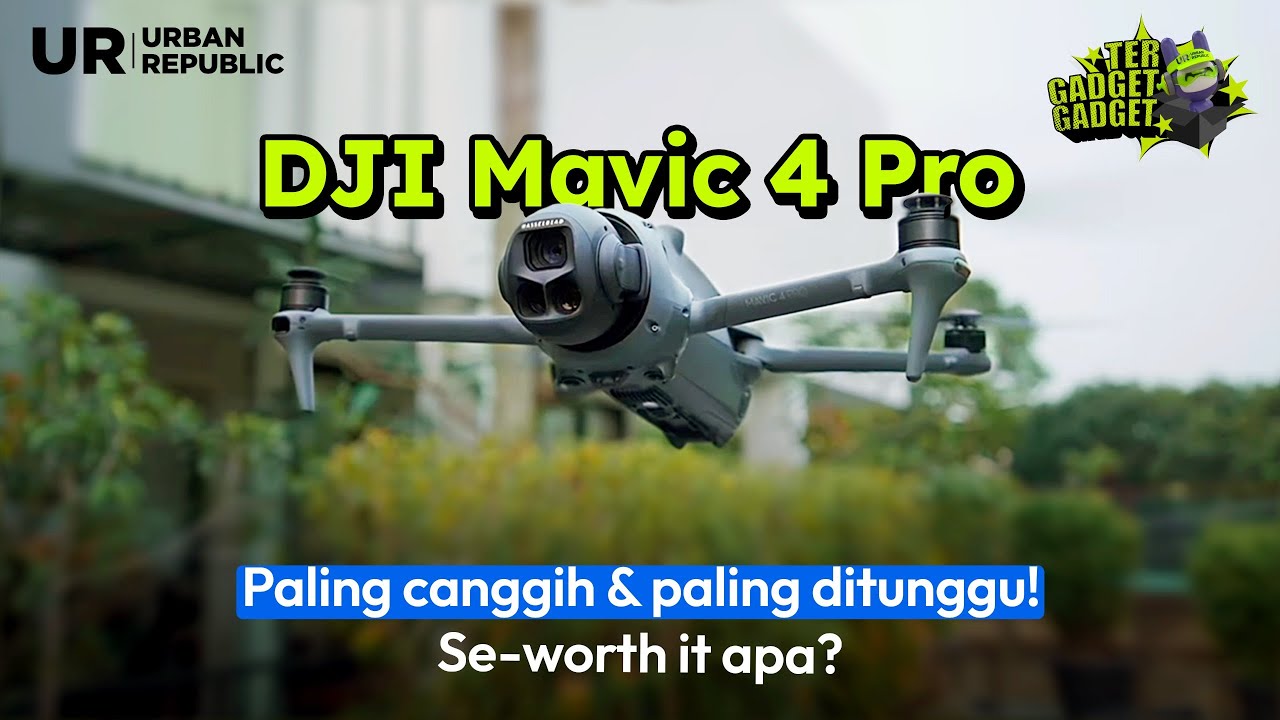 Review & first impression DJI MAVIC 4 PRO - Sebanding gak sih Fitur dan Harganya?