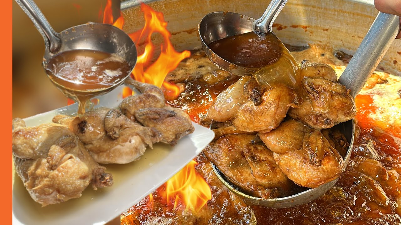 فقط یه غذای شمالی داره &rlm;رستوران جوجه اورنگ😳👇در سعادت آباد🔥