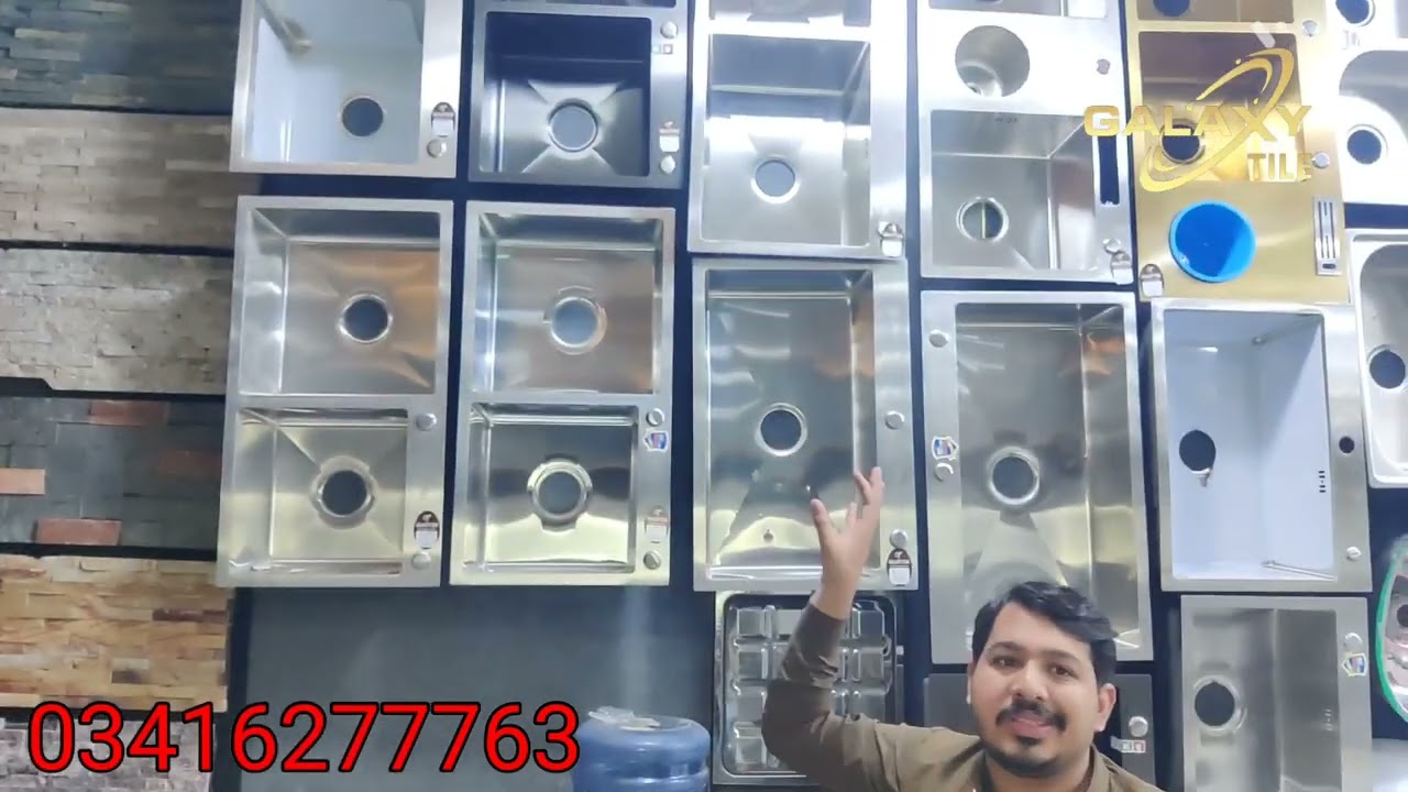 kitchen sink bowl | stylish modern design | lahore | Galaxy tile