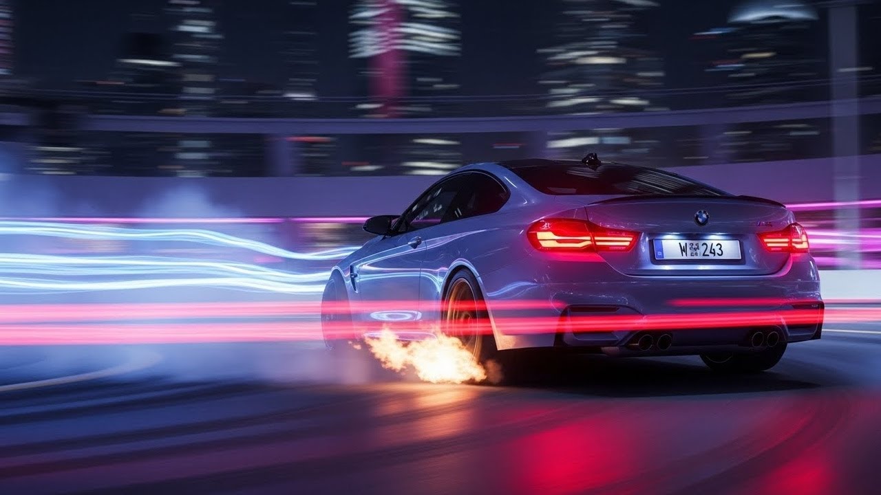 Deep House Driving Mix – Best Car Music for Night Streets, Chill Bass & Luxury Sound Design