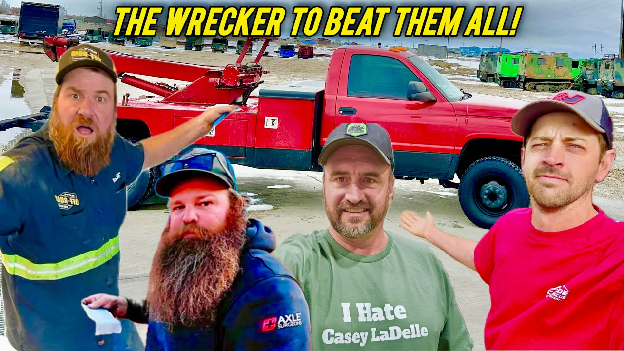 My New 4x4 Wrecker Will BLOW AWAY The Competition!