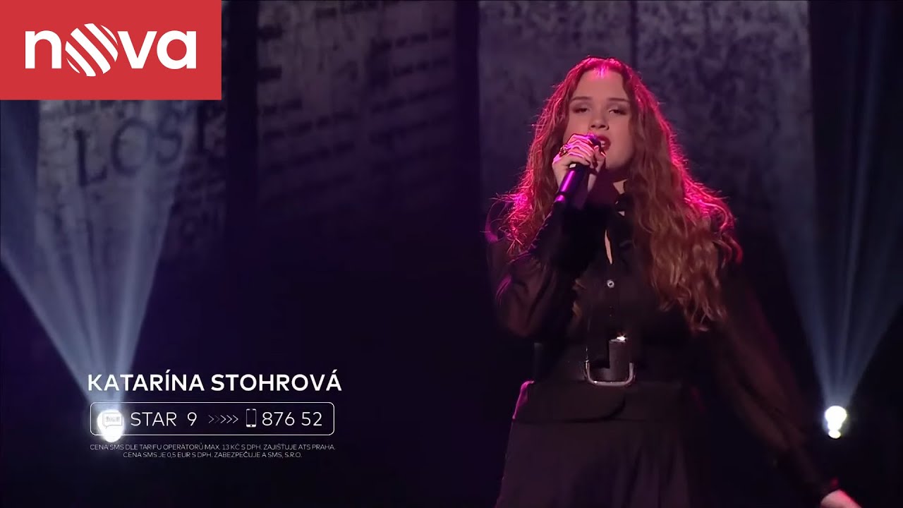 Katarína Stohrová - Lost On You | Finále | Superstar 2021