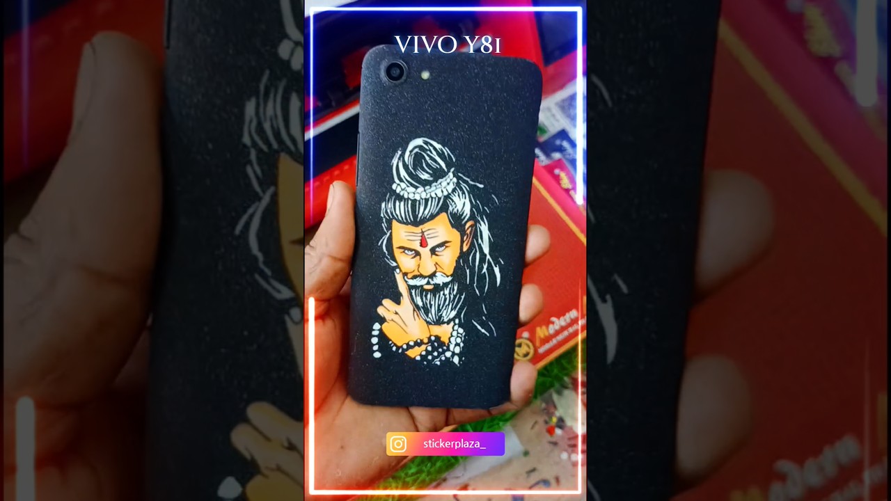 vivo y81 back skin warrping 📌