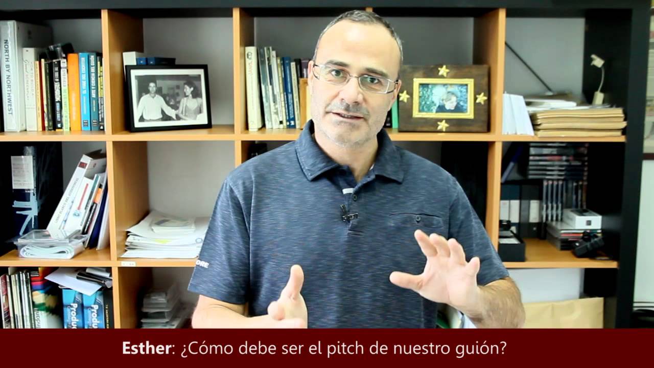 ¿Cómo debe ser el pitch de nuestro guión?