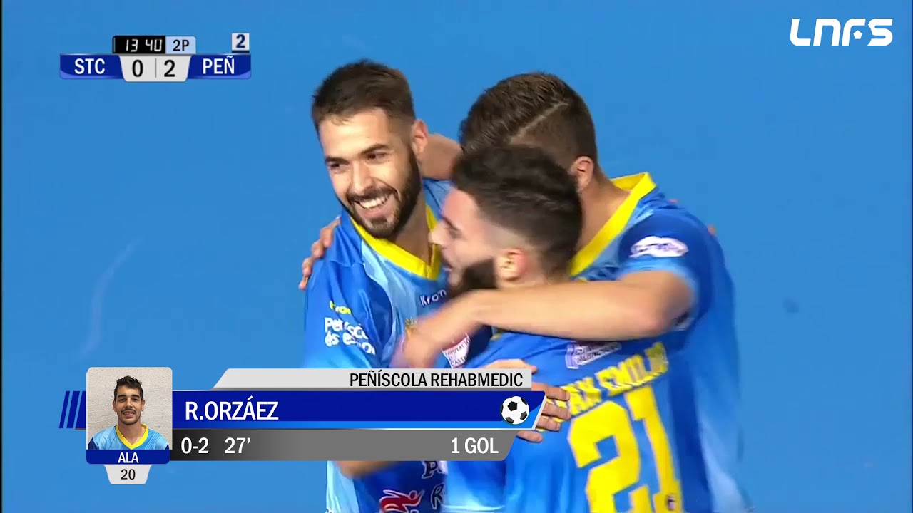 Industrias Santa Coloma - Peñíscola Rehabmedic. Jornada 14