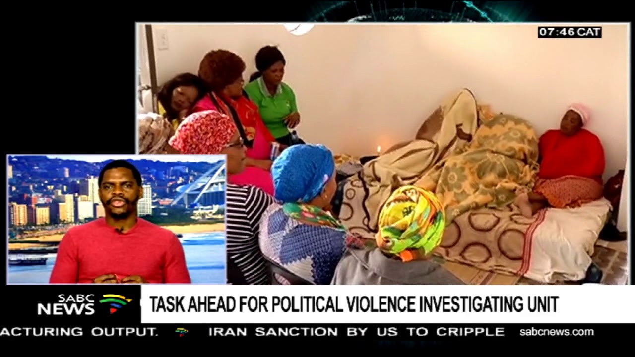 Cases of political killings in KZN: Lukhona Mnguni