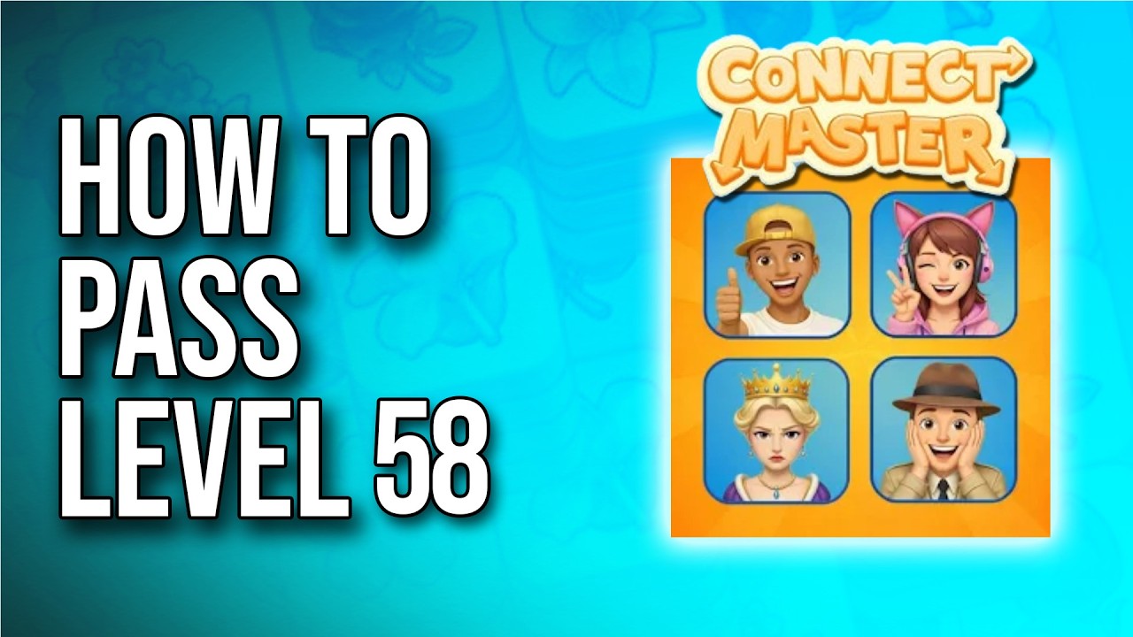 Прохождение Connect Master, уровень 58 (как пройти)!