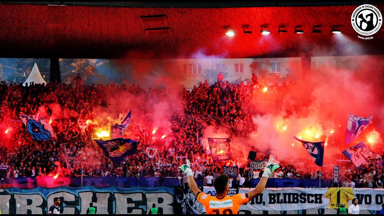 FC Zürich - GC Zürich 29.05.2015 Support Pyro