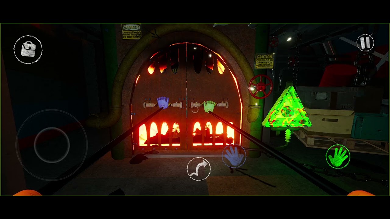 Poppy playtime chapter 2 finale...🤫