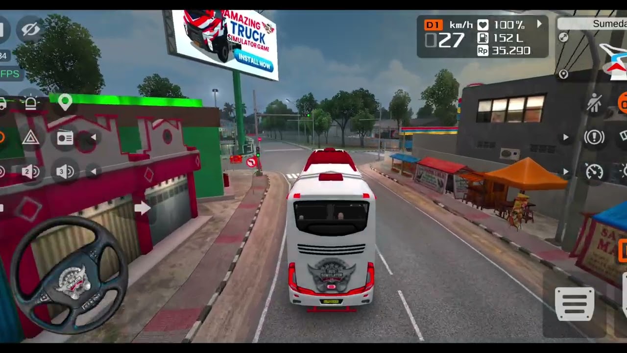 BUSSID !!! BAWA MOBIL BARU