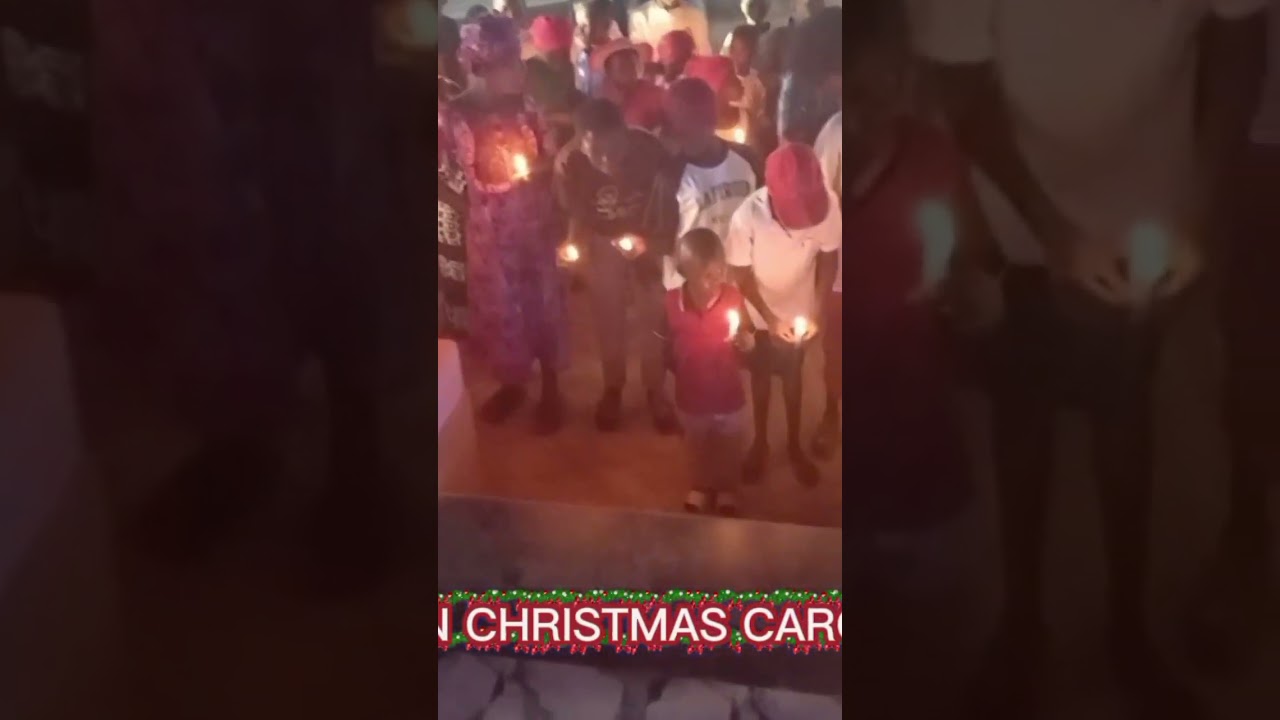 2025 children Christmas carol
