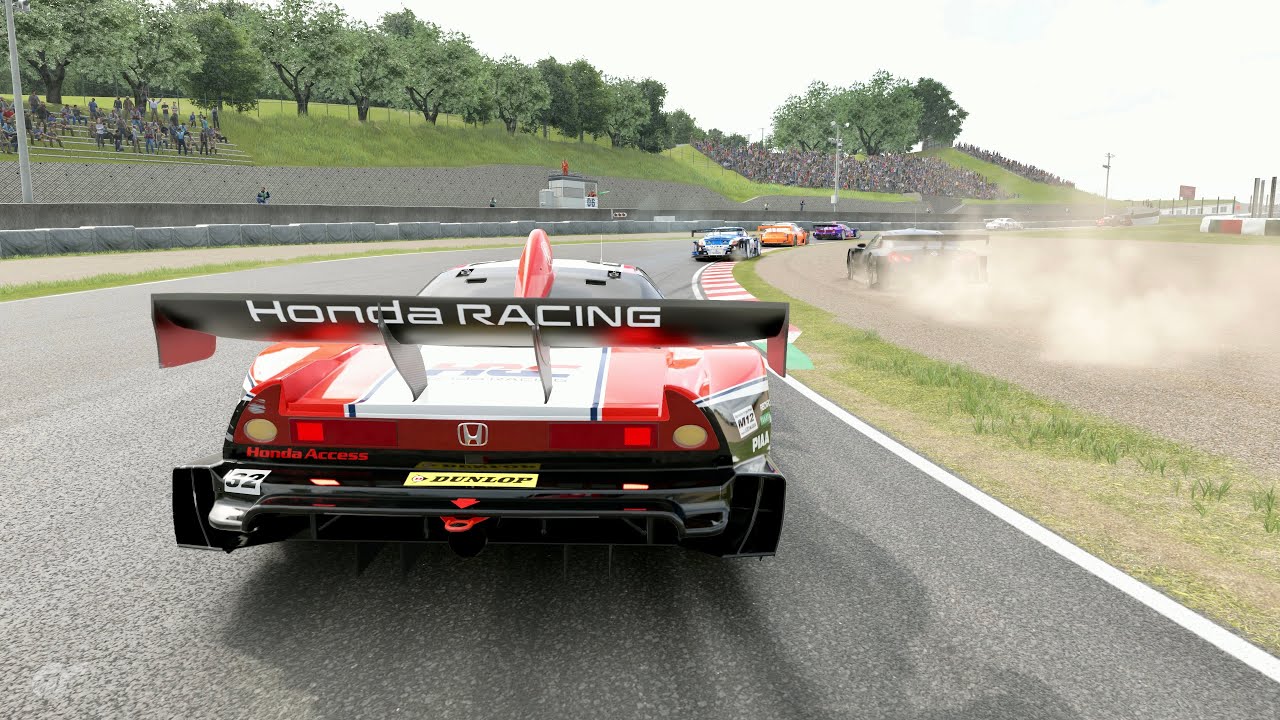 Gran Turismo 7 | Daily Races | Suzuka Circuit | Honda NSX GT500 '08 @CrazyMotorsport