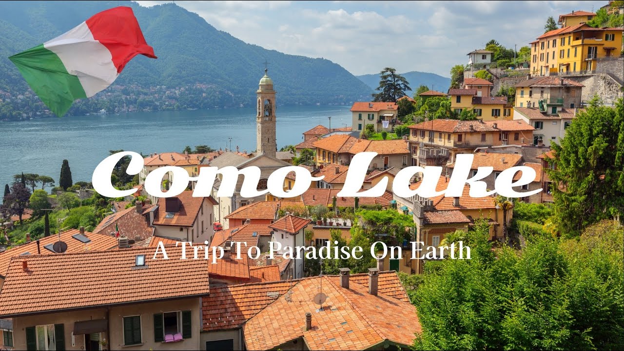 Bezoek aan Comomeer Italië in 4K | Dronebeelden van Bellagio, Varenna, Menaggio & meer  🇮🇹