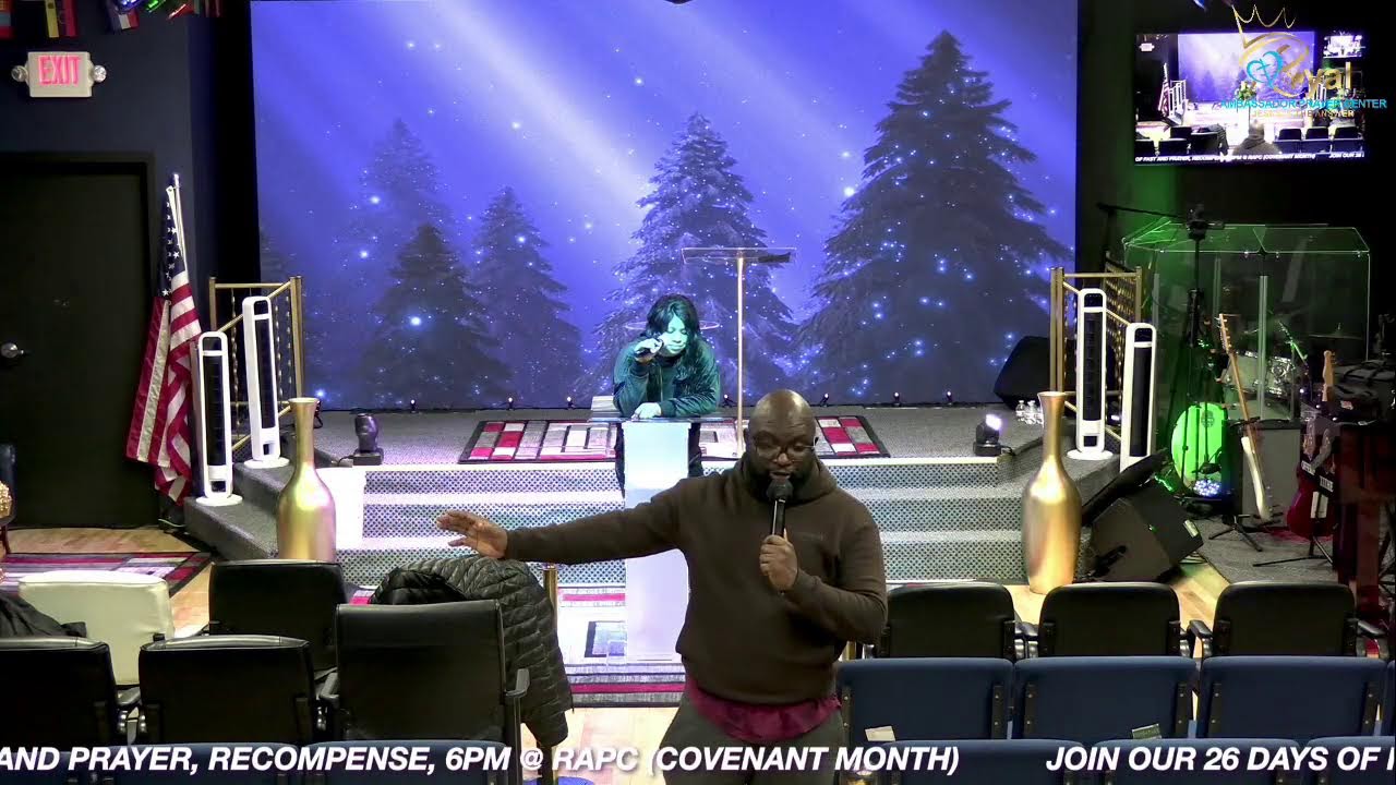 22 DAYS OF 26 DAYS PRAY AND FASTING