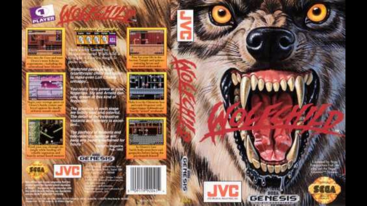 [SEGA Genesis Music] Wolfchild - Full Original Soundtrack OST