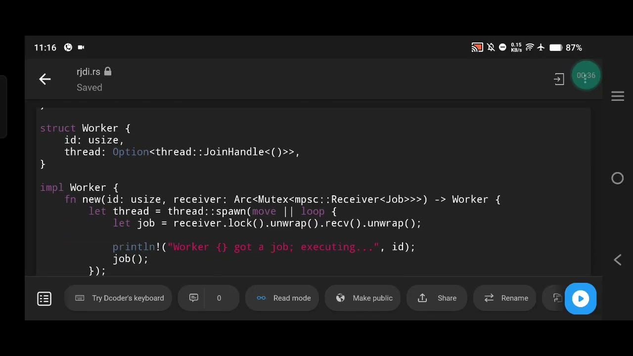 Rust Thread Pool Tutorial | Efficient Concurrency & Task Management in Rust