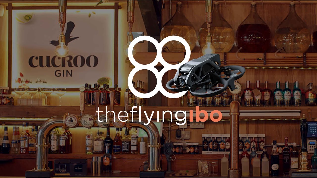 The Cuckoo's Nest Bar at Brindle Distillery FPV Drone Fly-through