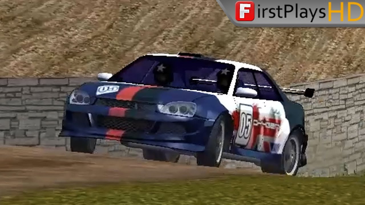 Euro Rally Champion (2004) - PC Gameplay / Win 10