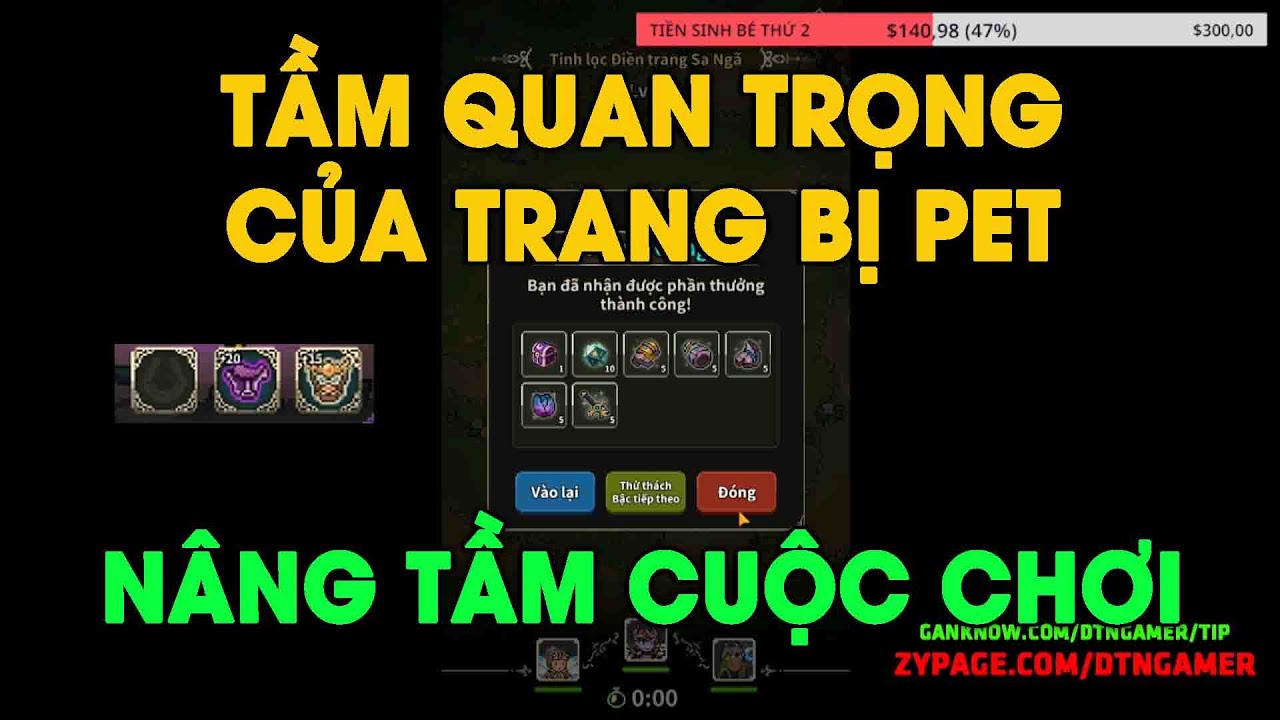 Trùng Sinh Cày Lại EHT X30 EP14 : TĂNG SỨC MẠNH TỪ ĐIỀN TRANG SA NGÃ