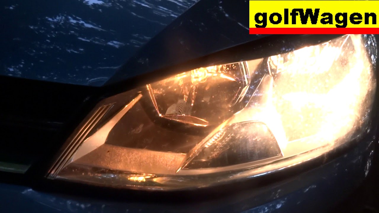 VW Golf 7 about DRL set VCDS-VAG coding /DRL in menu/