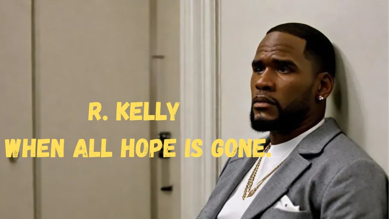 R. KELLY --- When All Hope Is Gone // Worship in Hard Times