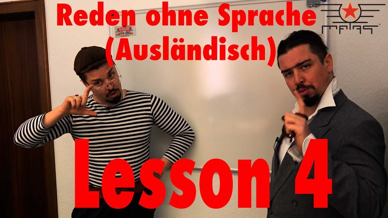 Russisch lernen mit Onkel Wowa - Lesson 4 ohne Sprache