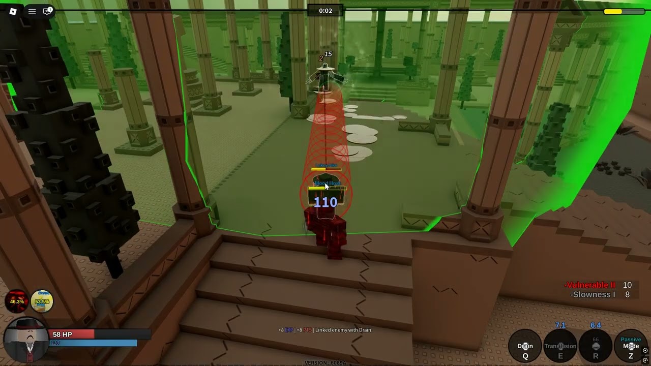 Me playing Hemomancer in JOMA (Tthe RIGHT way)