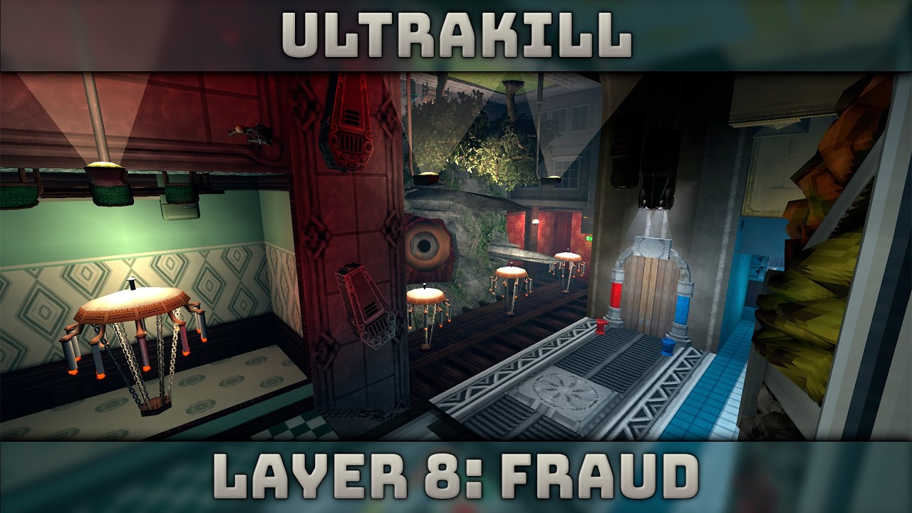 8 Слой Вышел! | Закрываем Последний Уровень на P Ранг и Смотрим Кибергринд | Fraud | Ultrakill #11