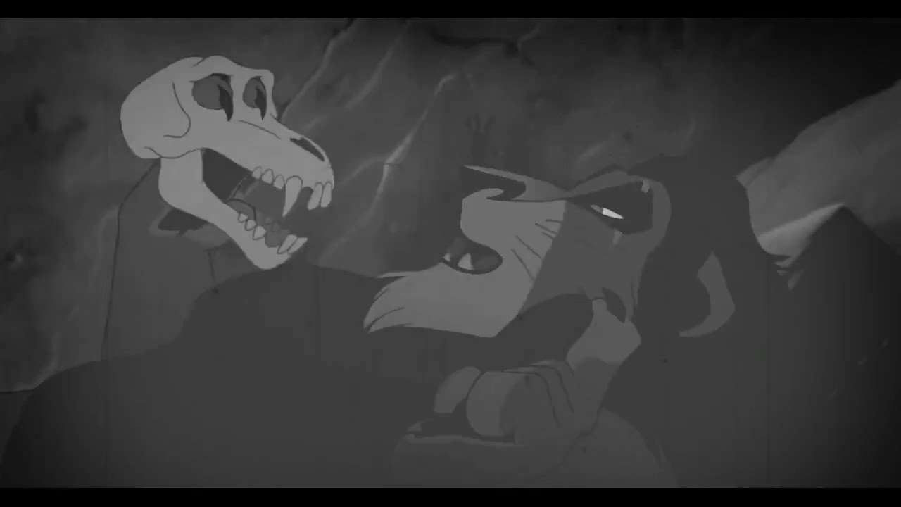 Scar e Kiara crossover (blank space)