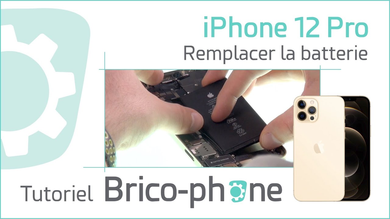 iPhone 12 Pro : comment changer la batterie (tutoriel complet pour démontage et remontage)