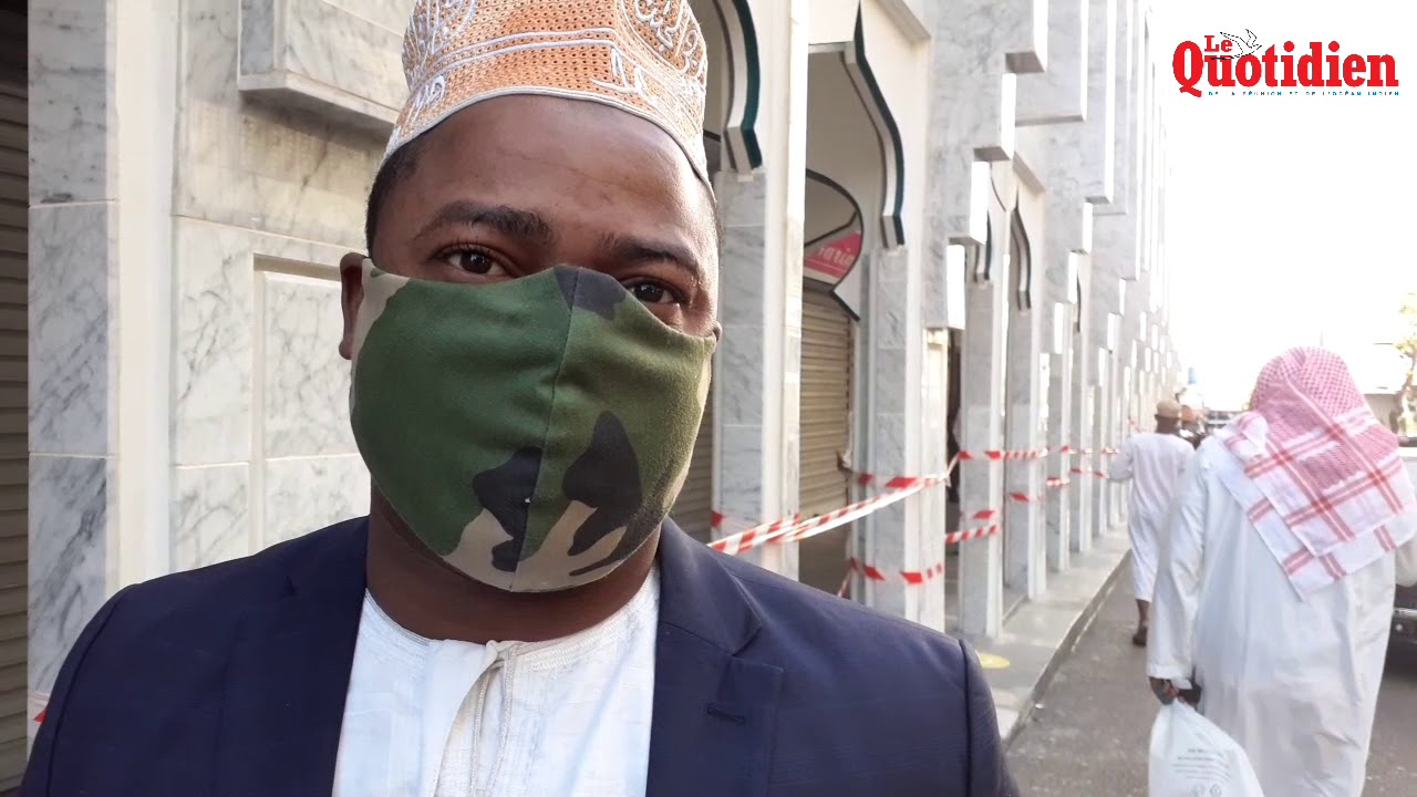 La célébration de l'Eid à la Grande Mosquée de Saint-Denis