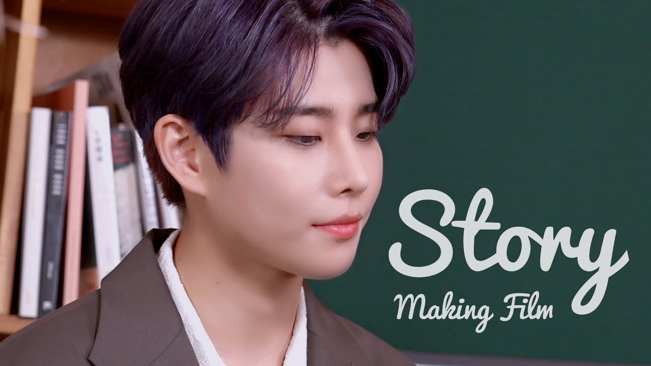 ASTRO 아스트로 MJ - Story VCR MAKING FILM