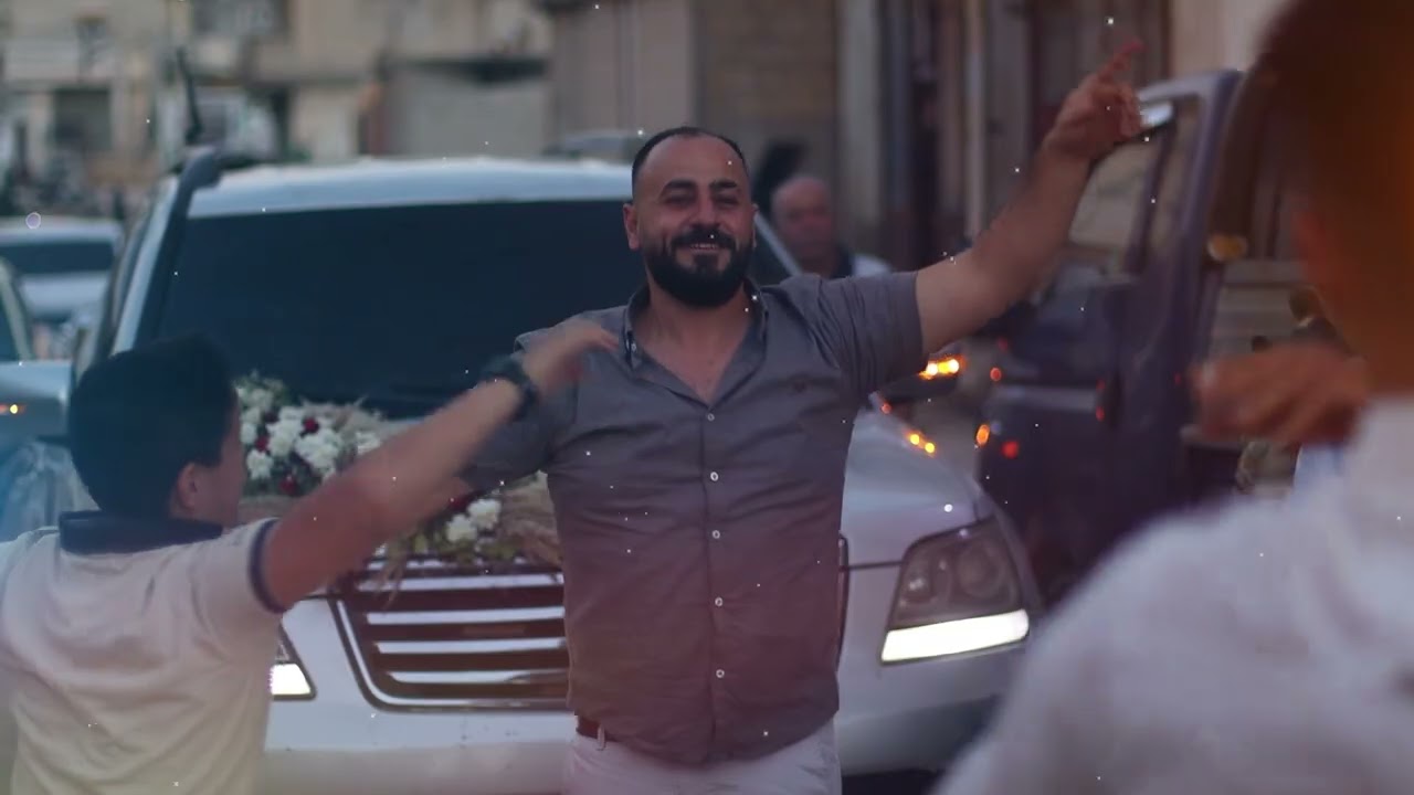 زفة العريس عبد العزيز مشهدي