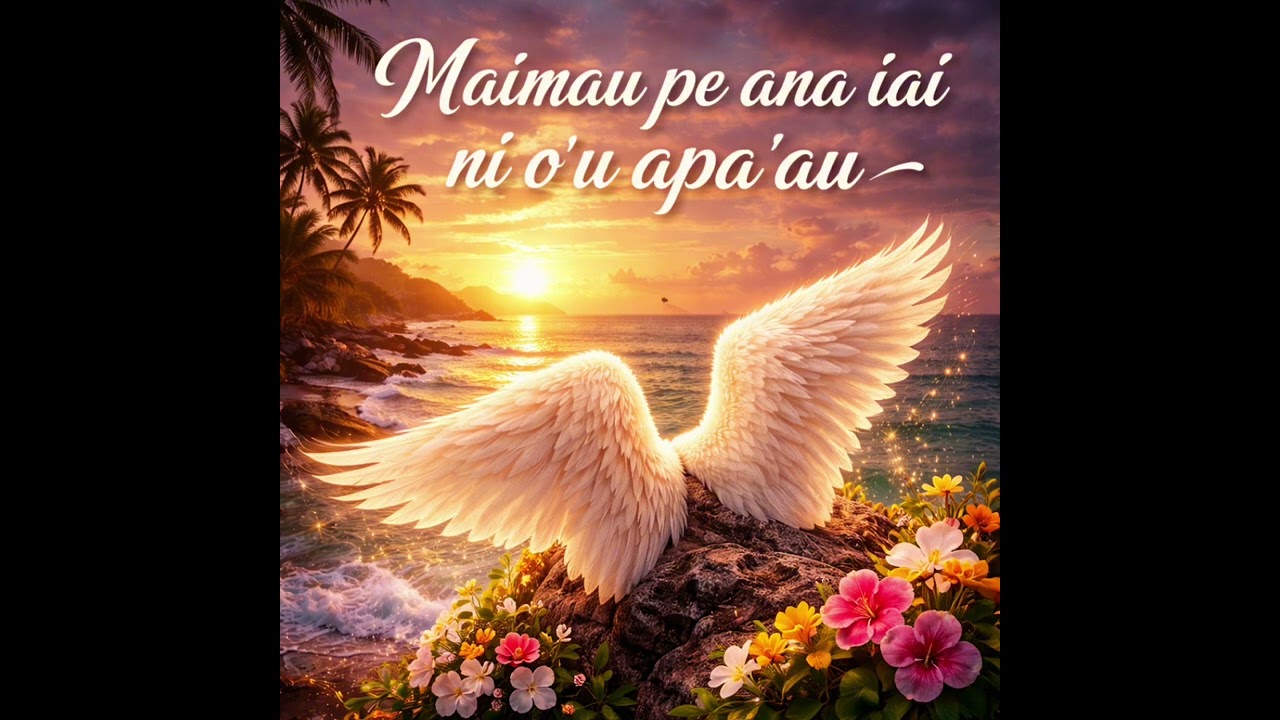 Maimau pe ana iai ni ou apaau