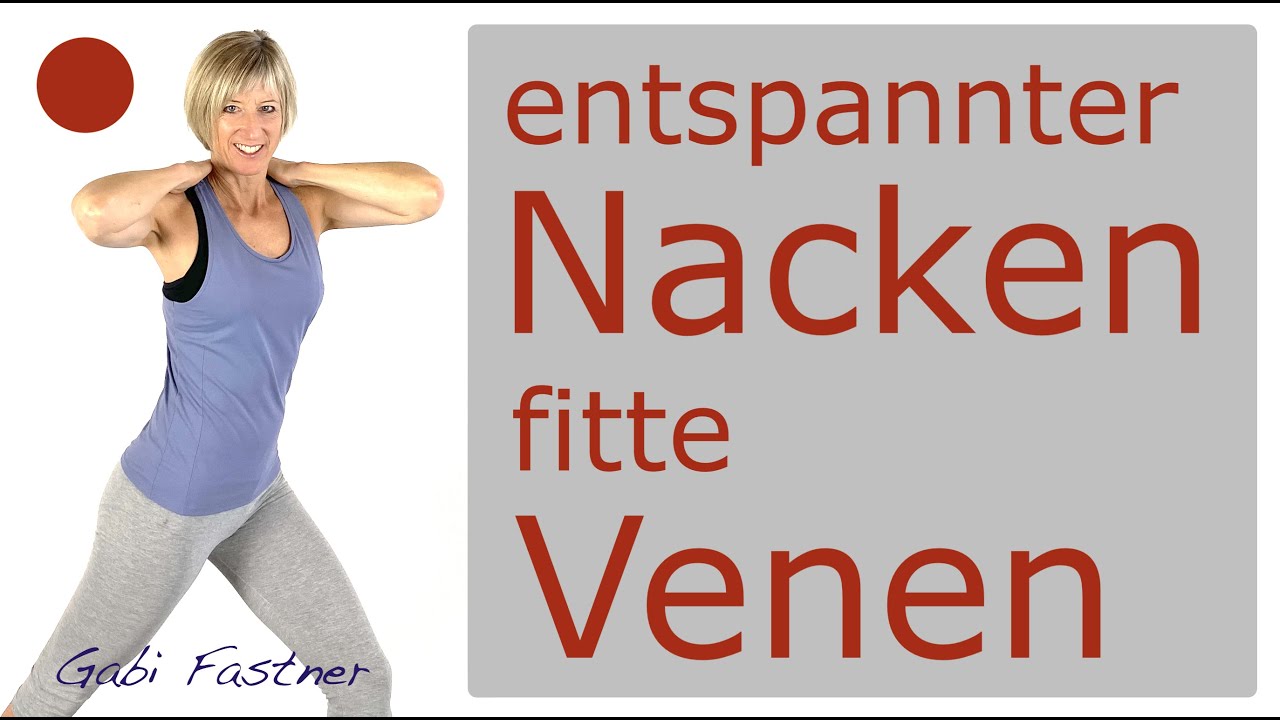🌺 21 min. für fitte Venen und einen entspannter Nacken | ohne Geräte, im Stehen
