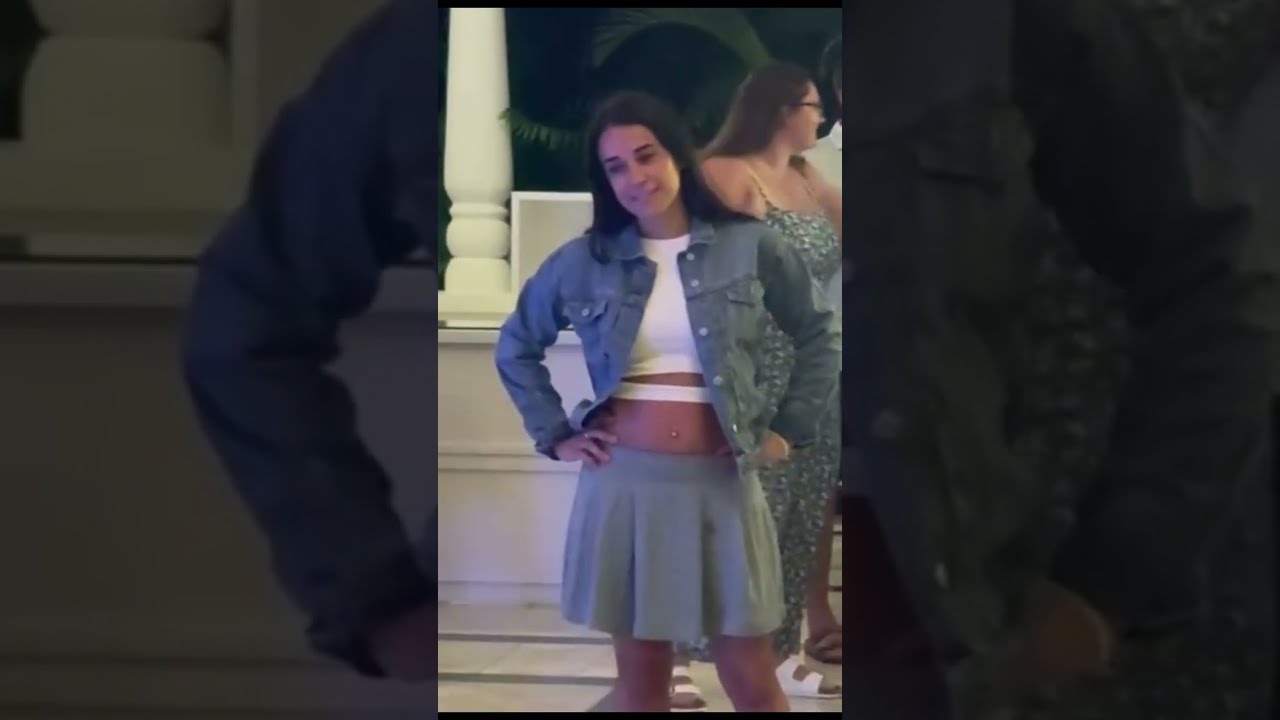 Cristine custom song video