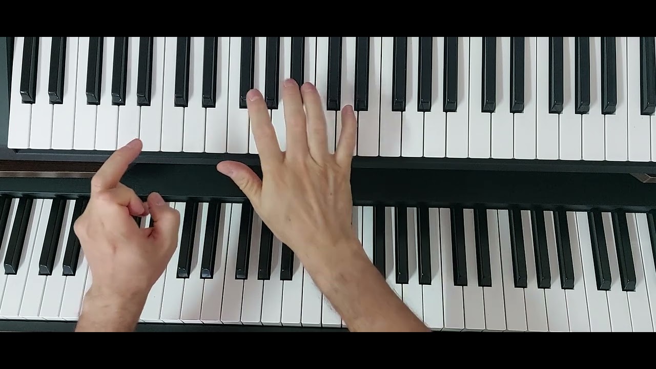 OH MORADORA DE SION PIANO Y BAJO (SPLIT) TUTORIAL 🎹🎸COMPLETO
