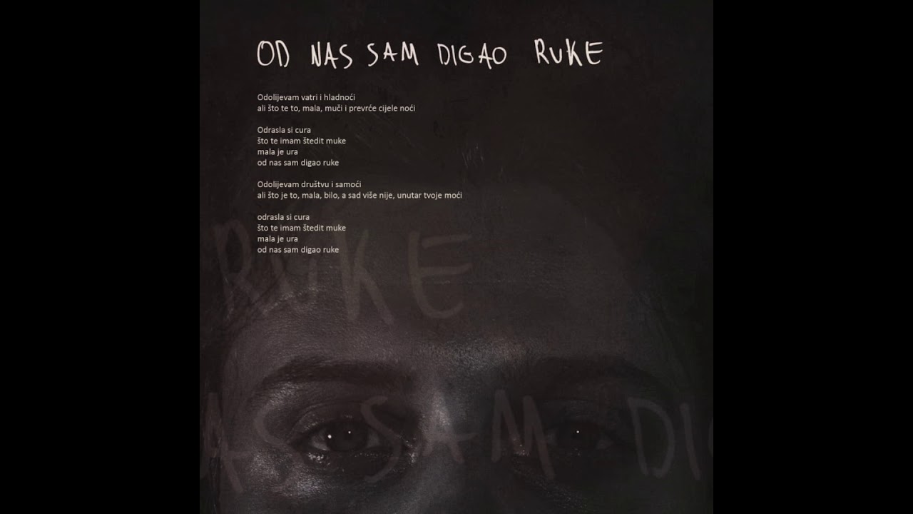 Tibor - Od nas sam digao ruke - (Audio 2019) HD