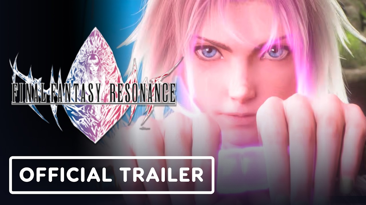 Final Fantasy Resonance - Official Vision: Zidane Trailer