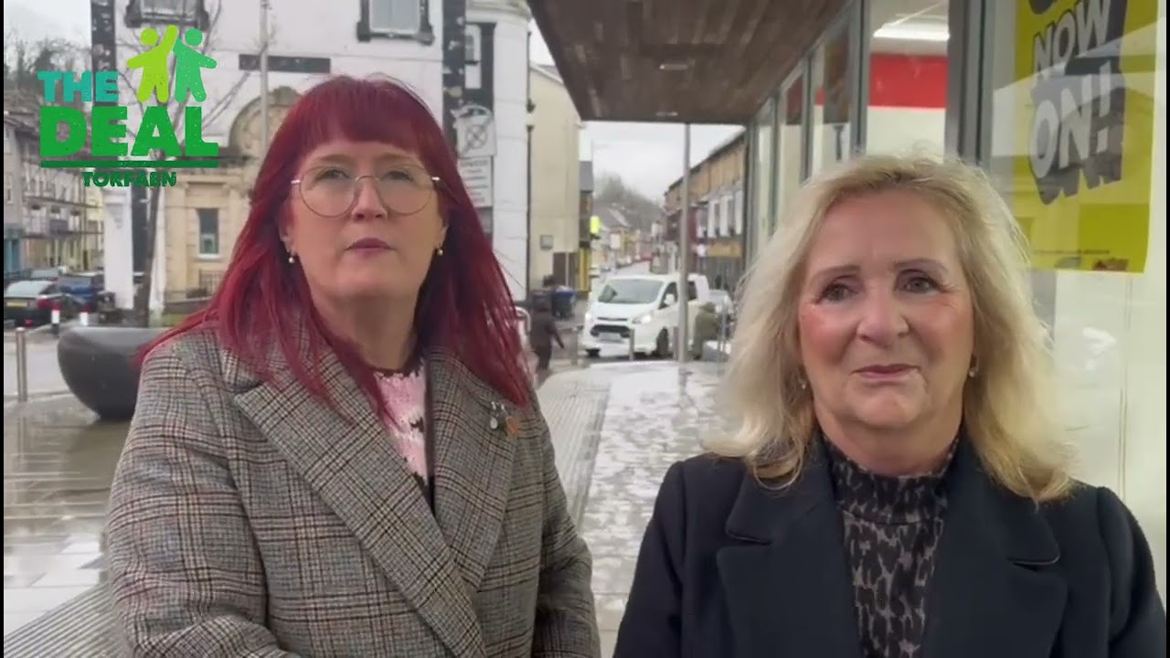 Torfaen Deal - Pontypool Taskforce Welsh