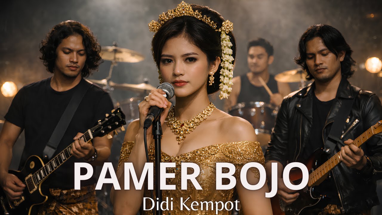 Pamer Bojo – Didi Kempot | Sakit Tapi Ikhlas | by soulrockmelody