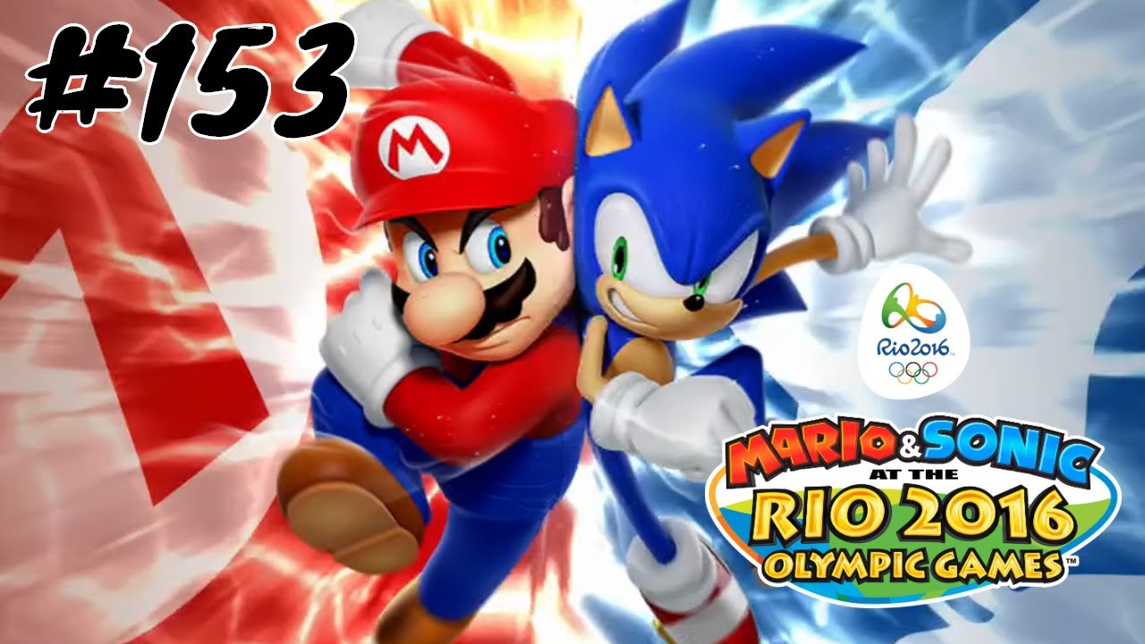 Mario & Sonic at the Rio 2016 Olympic Games - Heroes Showdown #153