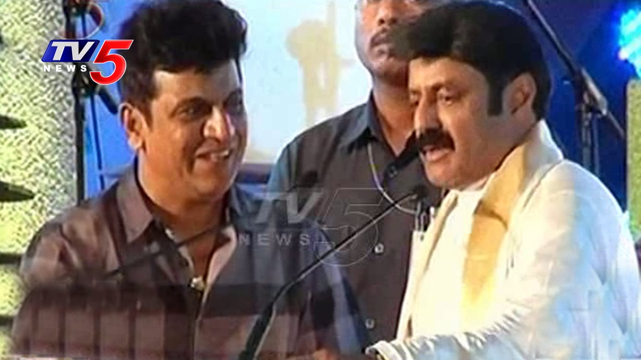 Lepakshi Utsavalu 2016 | Balakrishna Remembers  Kannada Rajkumar Memories | TV5 News