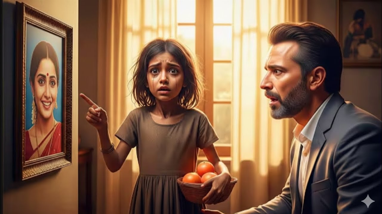 9 বছরের গরিব মেয়েটি নিজের মায়ের ছবি দেখতে পেল একটি কোটিপতির বাড়িতে তারপর যা ঘটলো