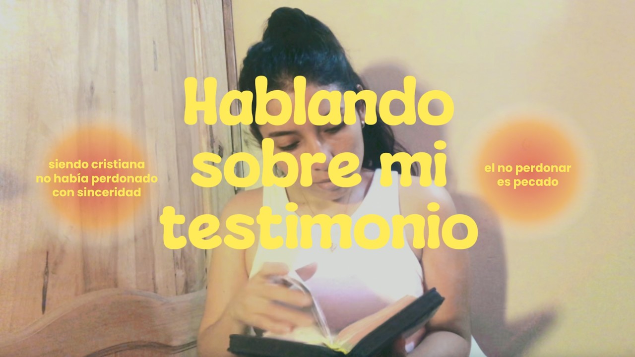 mi testimonio | después de años siendo cristiana