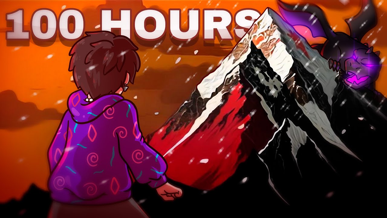 I Spent 100 Hours in Hardcore Ironman | Hypixel Skyblock