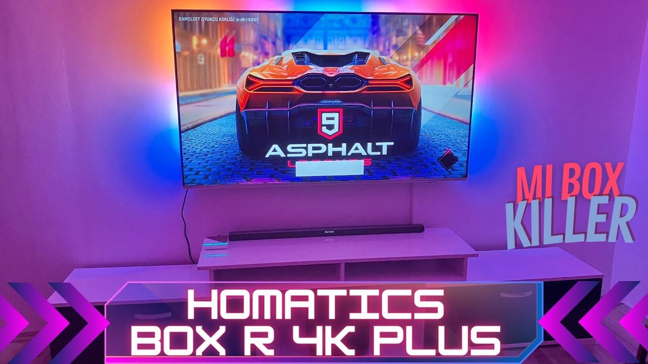 Homatics Box R 4K Plus - Mi Box tarih oluyor... İZLEMEDEN ALMA ! #TVBox