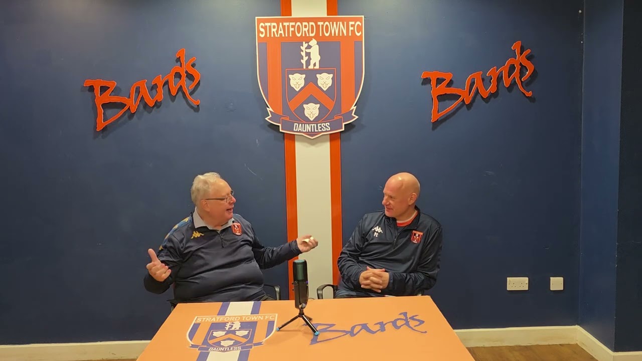 Stratford Town Strollers founder Paul Clarke talks to Stuart Morse 
