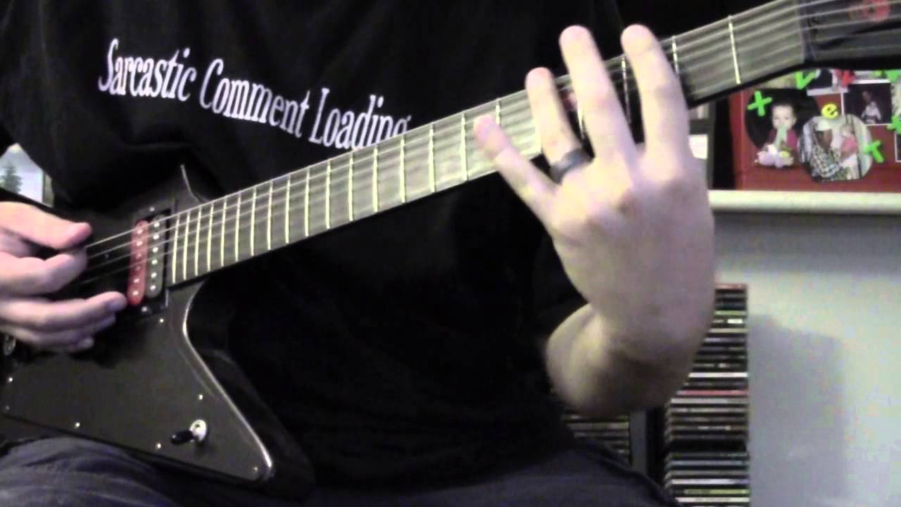 Guitar Lesson - Silverchair - Israel's Son