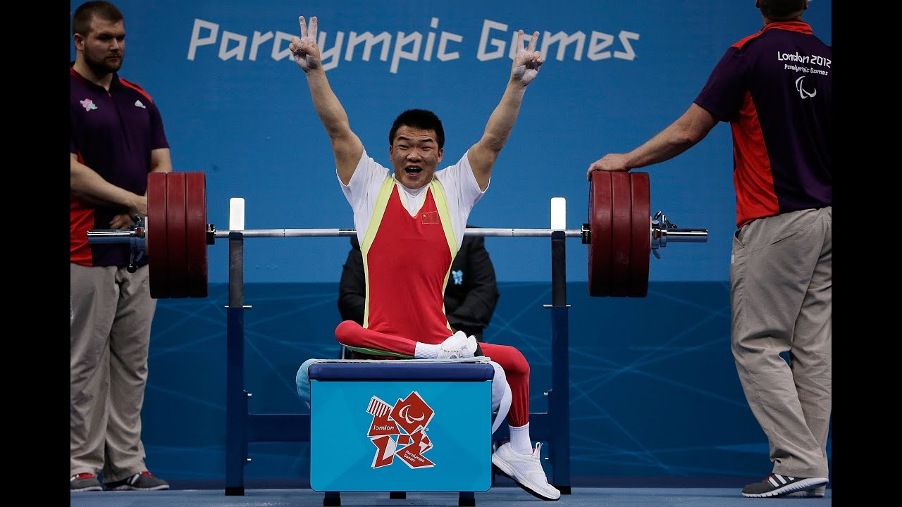 Men's -54 kg - IPC Powerlifting World Championships